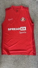Actual Jobe Bellingham Sunderland Trainingsweste Original Nike Top Spread Ex