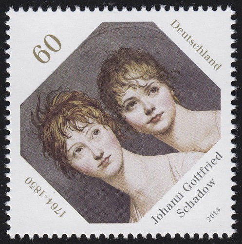 3079 johann gottfried schadow - 3079,