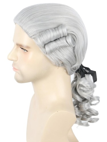 Herren barock perücke blonde - barock,