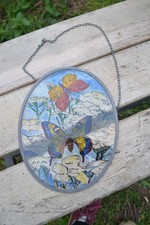 Fensterbild Glasbild