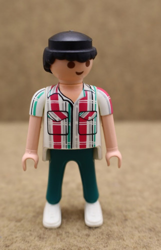 Playmobil figur mann - figur, betreiber