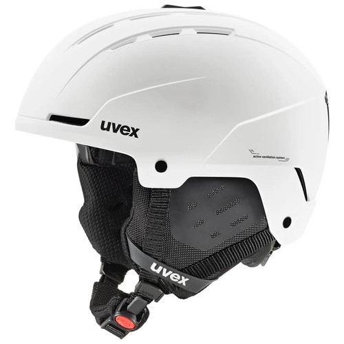Uvex stance white skihelm - stance,
