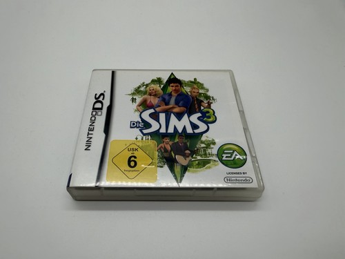 Die sims nintendo ds - die, 3