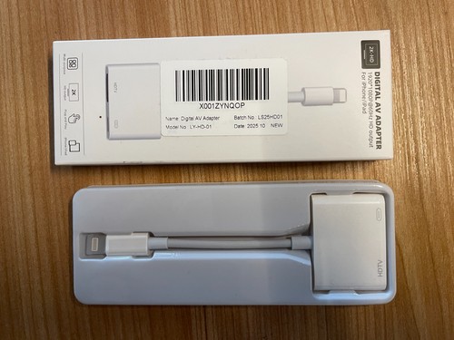 Lightning digital adapter - lightning,