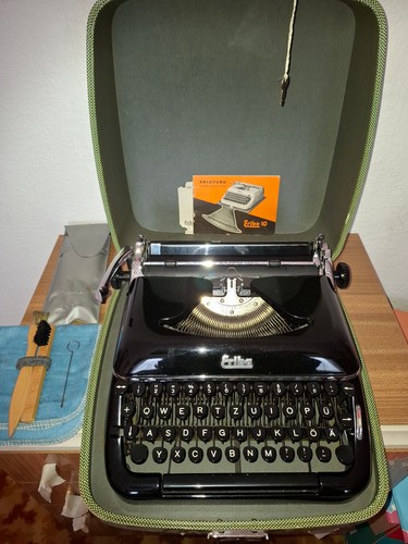 Ddr schreibmaschine erika - schreibmaschine, 10