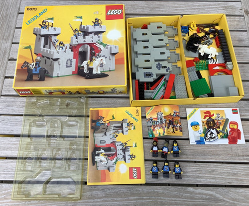 Lego ritter burg der - burg,