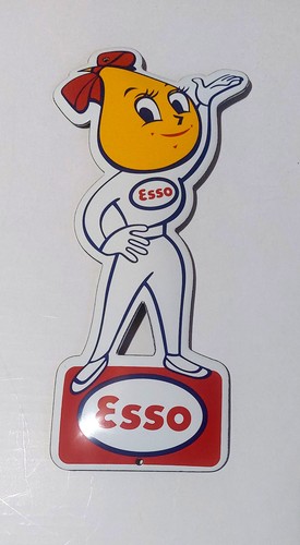 Esso tröpfchen linchen garage - linchen,