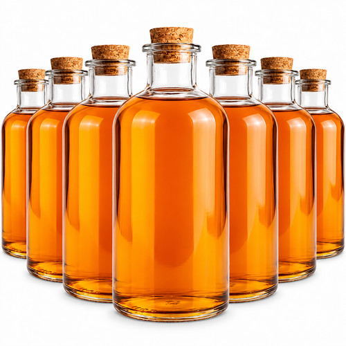 Glasflaschen 250ml mit - 6x,