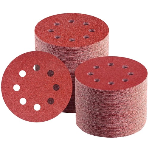 Schleifpapier 125mm klett p100 - schleifpapier,