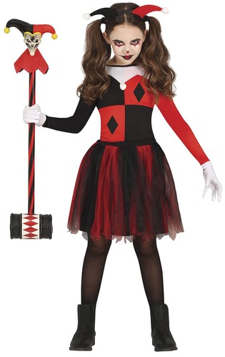 Rot schwarzer harlekin mit - rot,