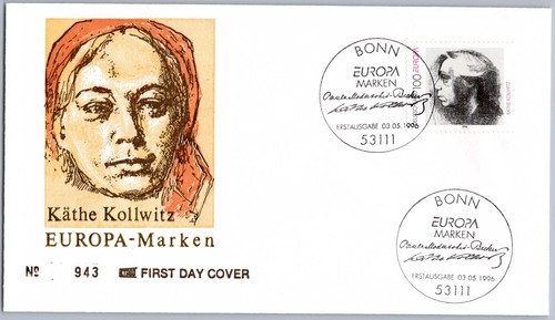 Bund deutschland brd - bund, fdc