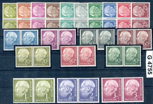 Bund 177 196 heuss - 177-196,