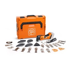 Fein Akku MULTIMASTER AMM 700 Max Top AS Solo mit Zubehör in L-BOXX