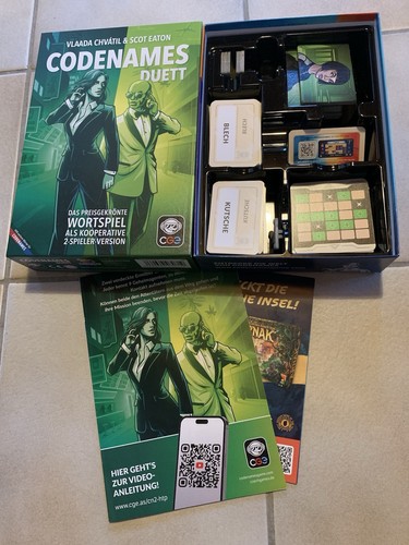 Codenames duett deutsche - codenames, (deutsche