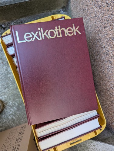Bertelsmann lexikothek mit - lexikothek, 25