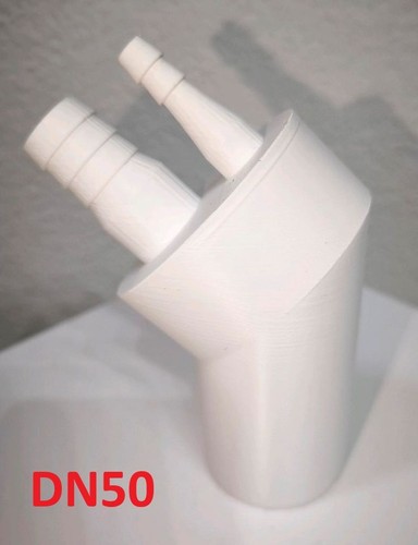 Dn50 oder dn40 anschluss - dn50,