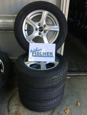 Skoda Fabia IV 4 PJ Sommerräder Alufelgen Leichtmetall Continental 185/65R15 88H