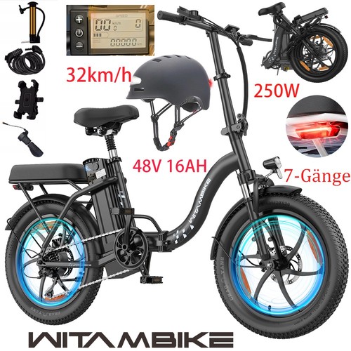 Zoll bike 250w 48v 16ah - 20, e-bike