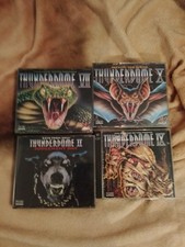 4x CD Thunderdome II / VII / IX / X 