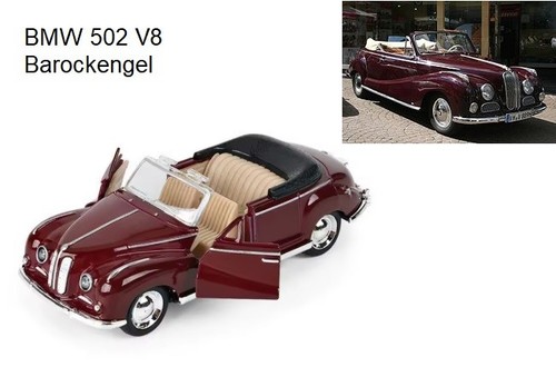 Bmw 502 barockengel - 502,