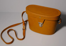 Vintage Ledertasche Kamera -