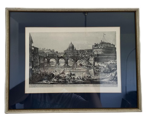 Giovanni piranesi veduta del - veduta,