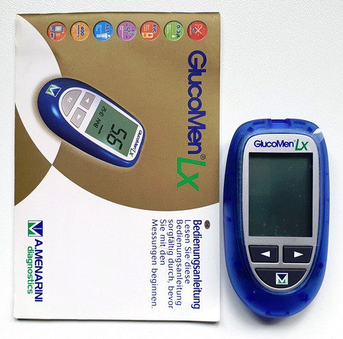 Blutzuckermessgerät glucomen - blutzuckermessgerät,