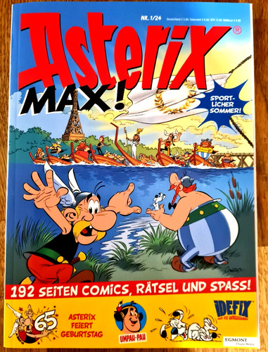 Comic sammlung asterix max - comic,