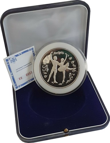 Russland 1993 silber rubel - silber,