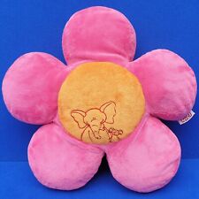 NICI KISSEN BLUME ELEFANT RUND KUSCHELKISSEN SCHMUSEKISSEN DEKO LOUNGE ROSA