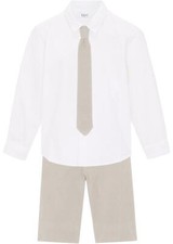 3-tlg kurze Hose mit Hemd und