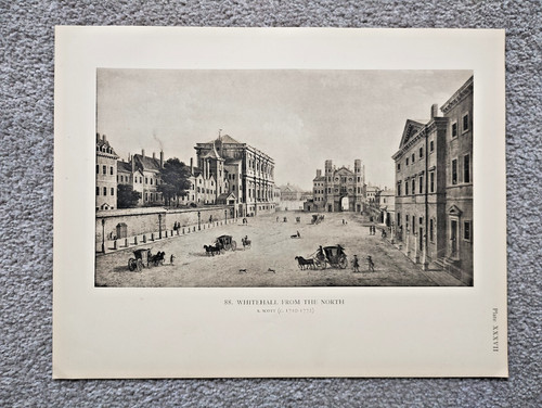 Whitehall aus dem norden - aus,