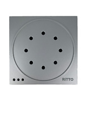 Ritto 1875920 Portier Türsprechmodul, silber, Türsprechanlage - Made in Germany