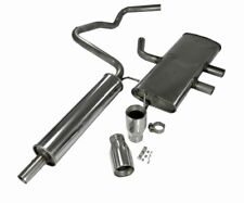 EDELSTAHL AUSPUFFANLAGE 2x100