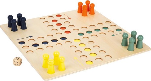 Ludo extra groß 45x45 - xl,,