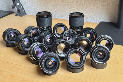 Rollei qbm objektive - qbm, 16