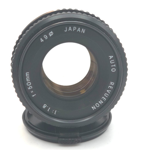 Pentax auto revuenon 50mm - -,