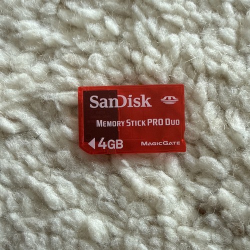 Sandisk memory stick - pro, duo