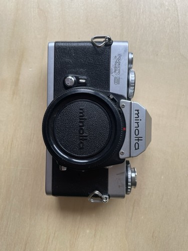 Minolta xd5 analoge - minolta,