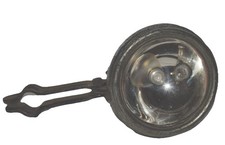 Alte antike Lampe Radlampe