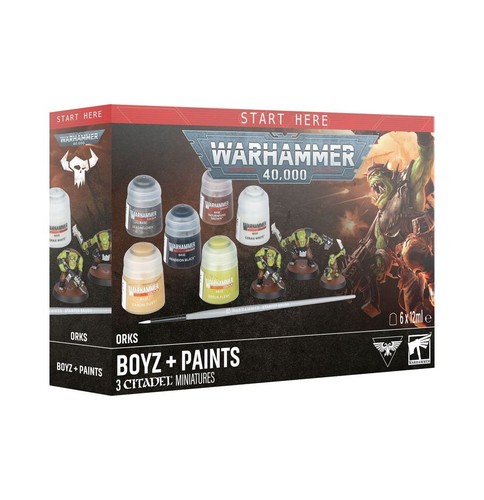 Warhammer 40k orks boys - 40k:, orks:
