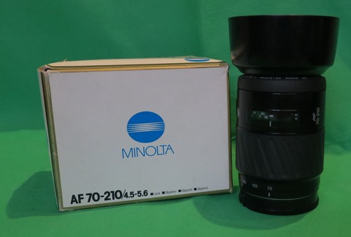 Leichtes telezoom minolta - leichtes, af