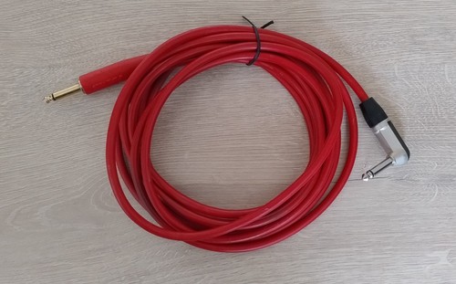 Gitarrenkabel rot ca 4 3m - ca., 4,3m