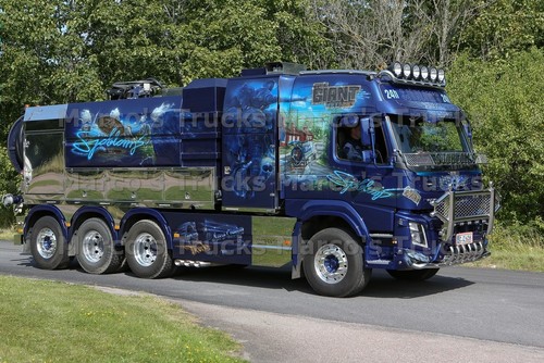 Lkw foto volvo fmx - foto,