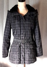 K&L Ruppert  Damenjacke Gr. 36 Kurzmantel m. Kapuze Herbst