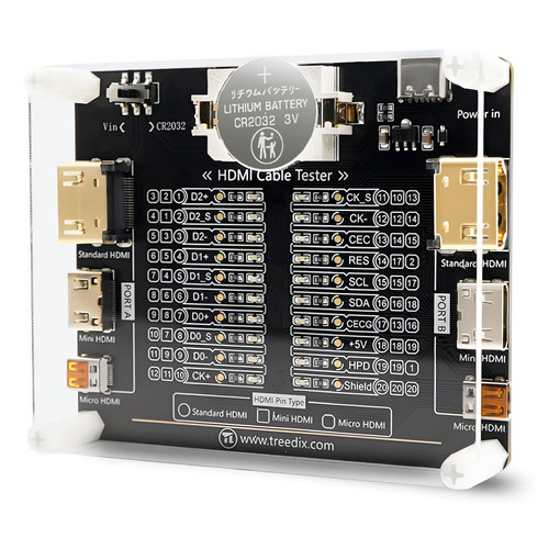 Kabeltester für standard hdmi - standard,