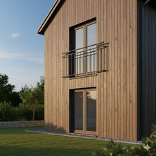 Balkongeländer Fenstergitter