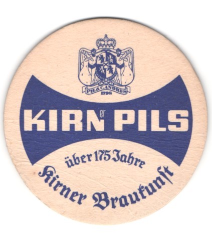Bierdeckel kirn c - bierdeckel, kirn,