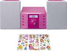 Lenco stereoanlage 013 - mc-013, pink