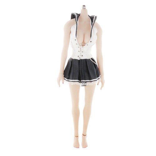 Schulmädchen uniform rock - 1:6,